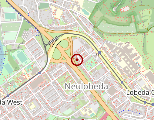 Karte: Pflegedienst Anita Lüneberg GmbH