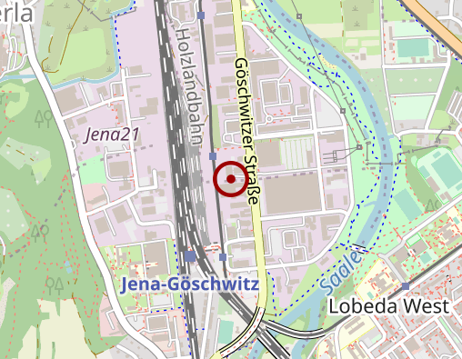 Karte: GbR Sanitätshaus Philmed