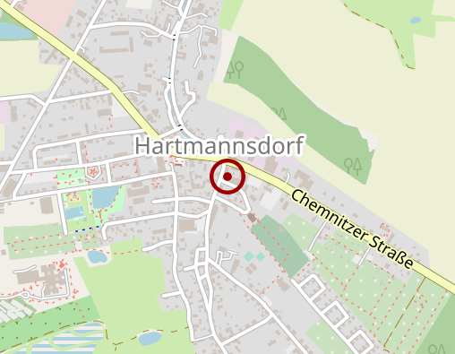 Karte: Heidi Hannuschka e.K. Bestattungshaus