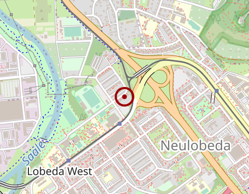 Karte: Fahrdienst Geitner