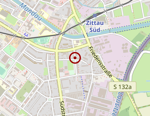 Karte: Lebenshilfe KV Zittau e.V.