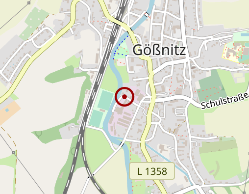 Karte: Hauskrankenpflege Elke Reichelt