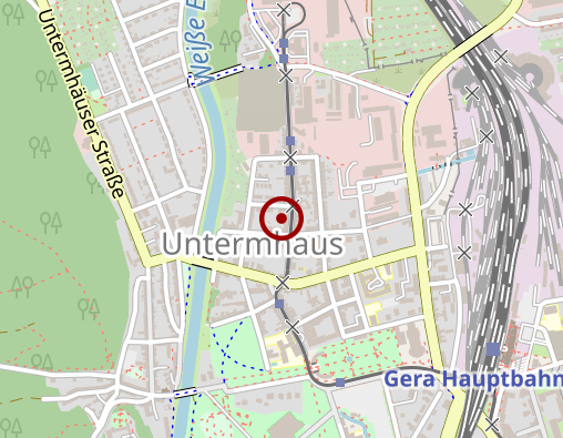 Karte: Bestattungshaus Francke Inh. Rainer Francke