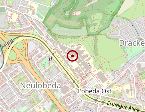 Karte: Reha aktiv 2000 GmbH Universitätsklinikum Jena