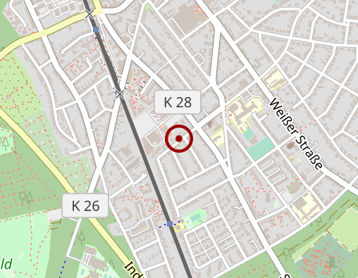 Karte: MORA GmbH - R. P. Tesch