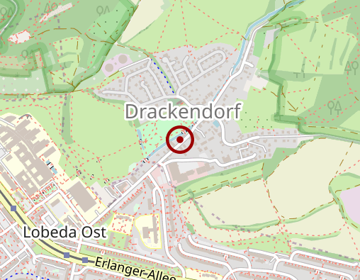 Karte: Taxi - Betrieb Frank Leitner