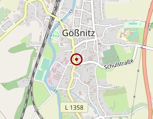 Karte: Physiotherapiepraxis Becker & Vorwerg