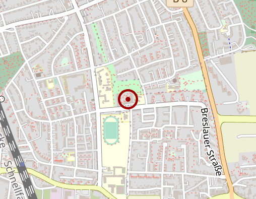 Karte: Johanniter-Haus Köln-Porz