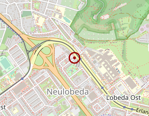 Karte: Ambulanter Pflegedienst der AWO