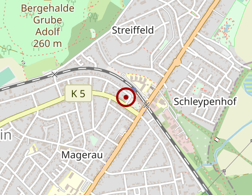 Karte: Intensivpflege Ribani