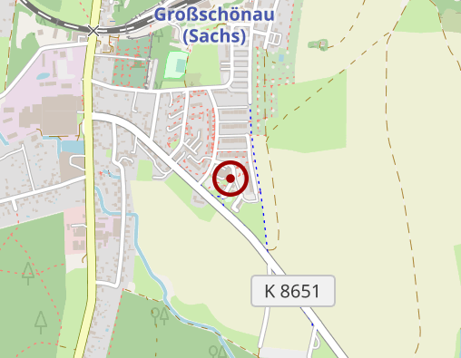 Karte: Lausche-Apotheke