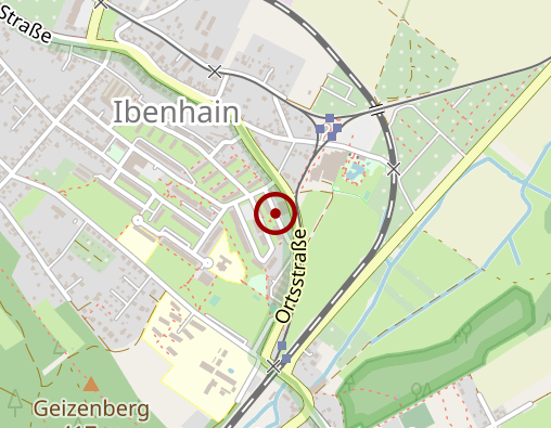 Karte: Begegnungszentrum Ibenhain