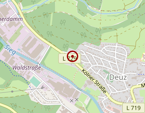 Karte: Altenheim Deutz gGmbH