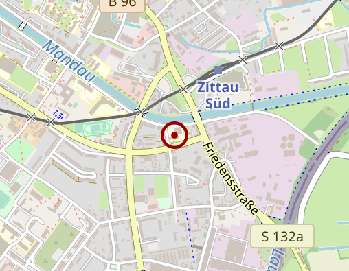 Karte: Zittauer Werkstätten e.V.