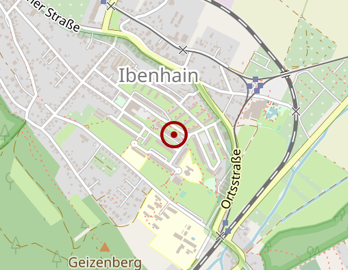 Karte: Bodelschwingh-Hof Mechterstädt e.V.