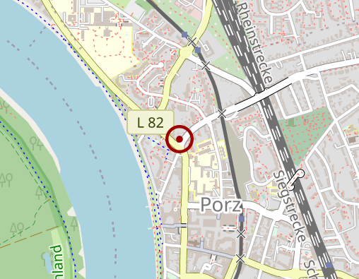 Karte: Ambulante Krankenpflege Walter rechtsrheinisch GmbH