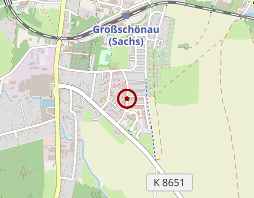 Karte: Freier Pflegedienst Sabine Glathe