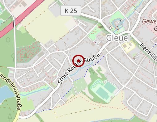 Karte: Bestattungen Schubert