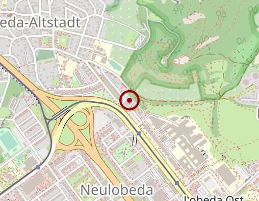 Karte: Podologische Praxis Irene Dorn