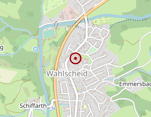 Karte: Ev. Altenheim Wahlscheid e. V.