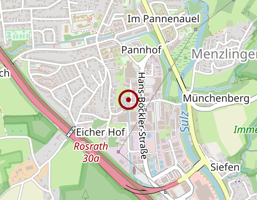 Karte: Lebenshilfe für Menschen mit Behinderung e.V.