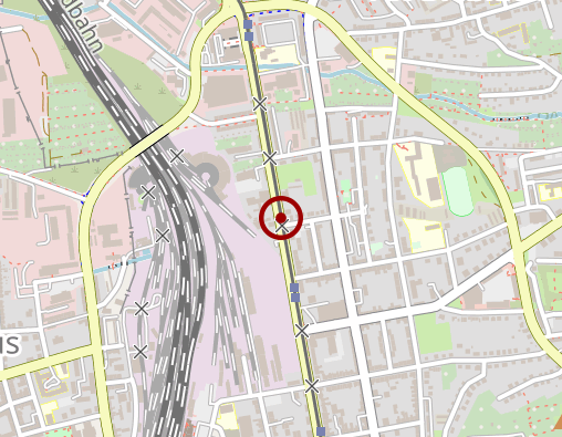 Karte: Gonschior Gerda Dr.med.