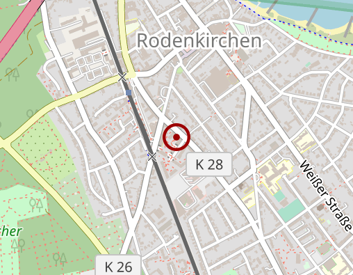 Karte: ASB GmbH Köln  "DUO -Netzwerk für Demenz und freiwilliges Engagement"