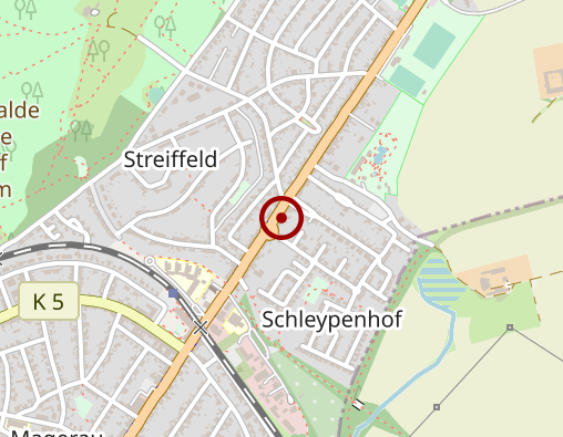 Karte: Glückauf-Apotheke