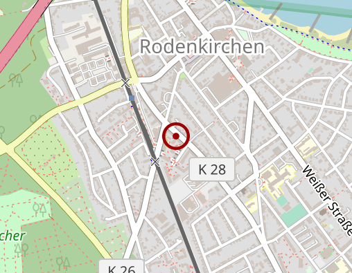 Karte: Praxis für Psychotherapie Katzenburg