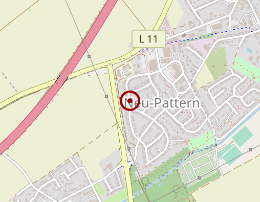Karte: Wohnanlage für Senioren und Behinderte "Neu Pattern" Kurzzeitpflege