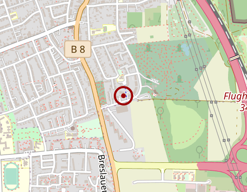 Karte: Ambulante Krankenpflege Hamacher GmbH