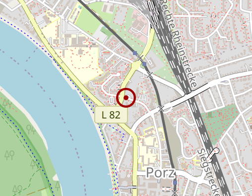 Karte: CMS Pflegewohnstift Köln-Porz