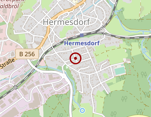 Karte: HUFAD Rheingau