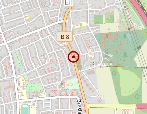 Karte: Für Dich Da GmbH Pflege mit Herz Ambulanter Pflegedienst