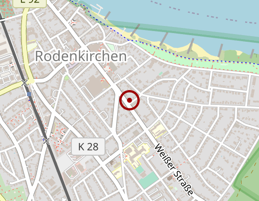 Karte: Op den Rhein L.