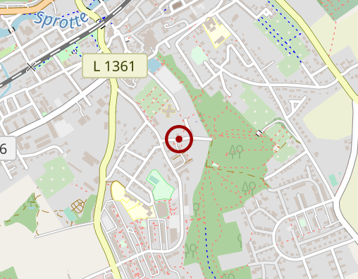 Karte: Pflegedienst "Lohsenpark"