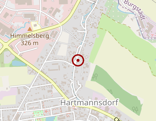 Karte: Antea Bestattungen Chemnitz GmbH