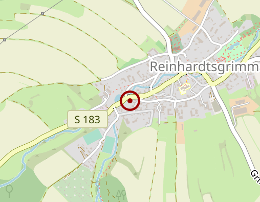 Karte: Thümmel Annette u. Wendisch Dieter GbR Physiotherapie