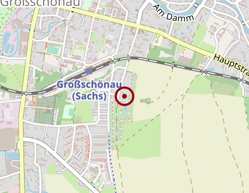 Karte: Ambulanter Pflegedienst Hand in Hand