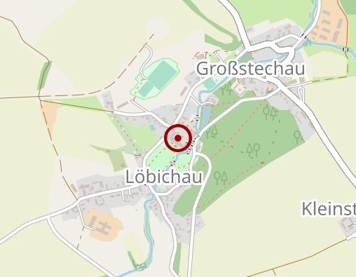 Karte: Seniorenheim "Schloss Löbichau"