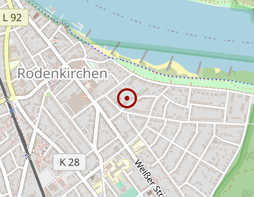 Karte: Op den Rhein L.