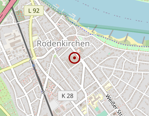 Karte: MATERNUS Seniorenwohnanlage Köln-Rodenkirchen GmbH