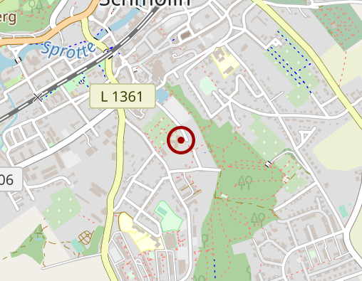 Karte: Tagespflege "Lohsenpark"