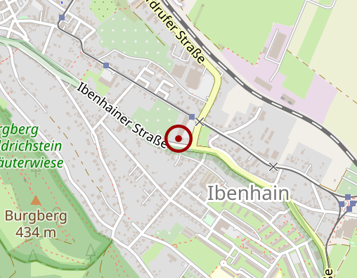 Karte: Bodelschwingh-Hof Mechterstädt e.V.