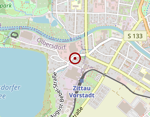 Karte: Brennholzhandel und Hausmeisterservice - Oliver Rodestock