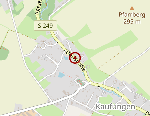 Karte: Hilfe im Alltag Annett - Annett Fernandez