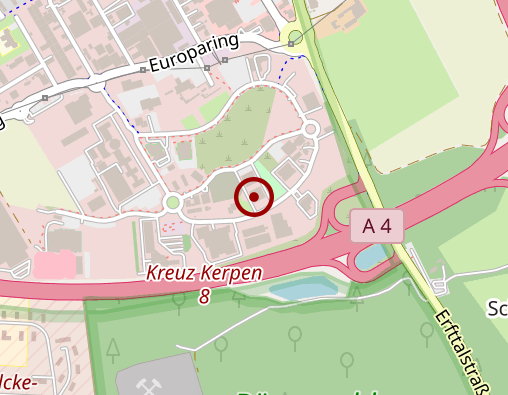 Karte: Taxi Henseler