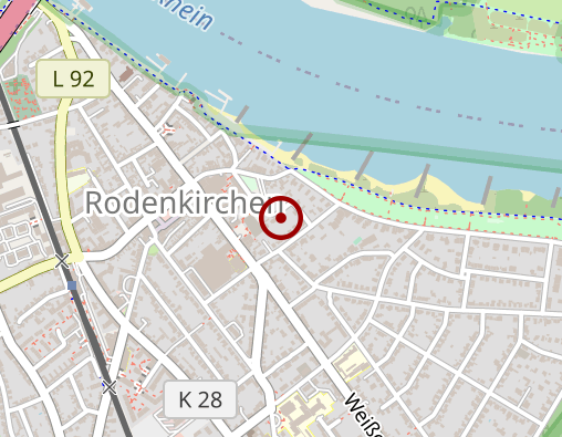 Karte: Westhelle Köln GmbH