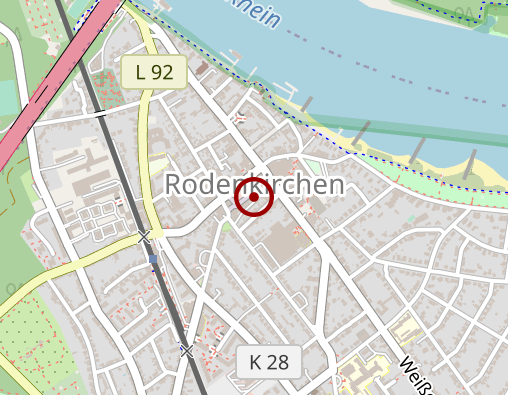 Karte: Taxi-Ruf Köln