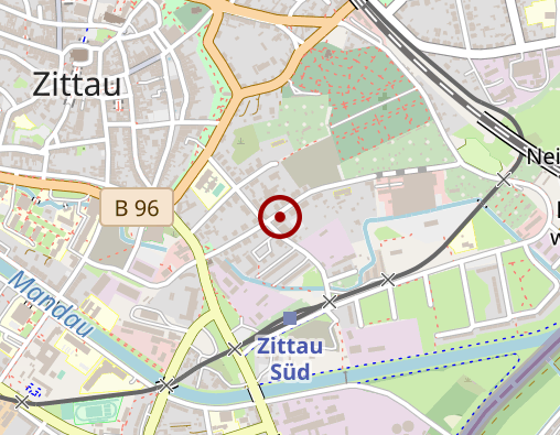 Karte: Xenia Therapiezentrum Zittau Physiotherapie